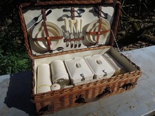 Panier pique-nique Osier