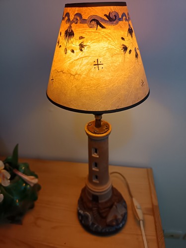 Lampe ancienne bord mer - lampe,