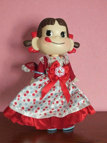Poupée peko chan vintage - poupée, peko-chan