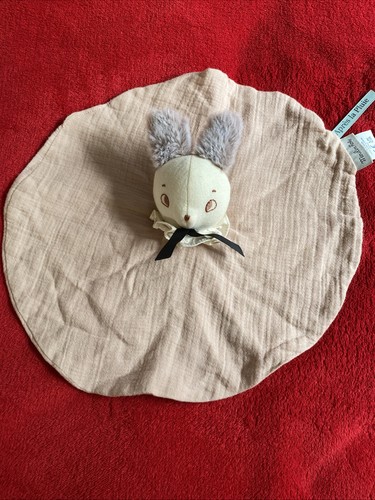 Doudou rond lapin - 🇫🇷,