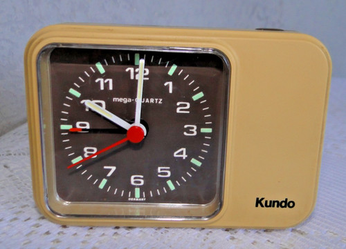 Réveil ancien kundo méga - ancien,