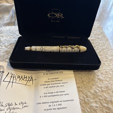 STYLO ROLLER PLAQUE OR