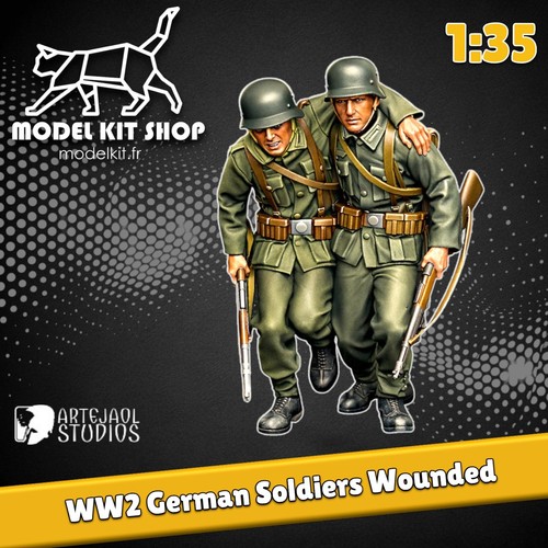 Soldats allemands - soldats,
