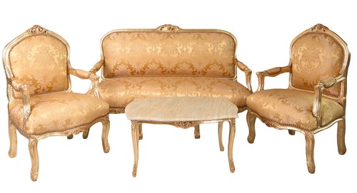 Ensemble salon baroque palazzo - baroque,