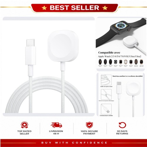 Chargeur apple watch - chargeur,