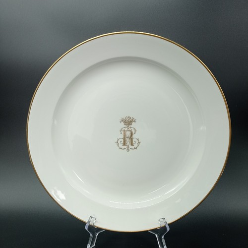 Plat porcelaine sèvres - plat,