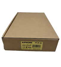 AIPHONE AX-DVF PLATINE VIDEO ENCASTREE INOX x1pc