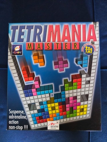 Jeux tetrimania master - pc,