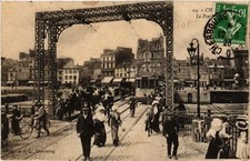 CPA CHERBOURG - Le Pont