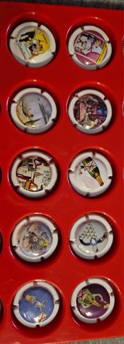 Serie complète capsules - complète,
