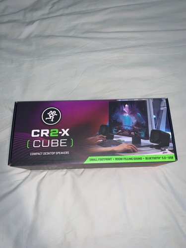 Enceintes mackie cr2 - cr2-x-cube,