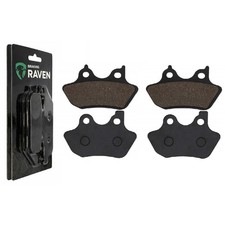 2 Kit plaquettes frein Av et