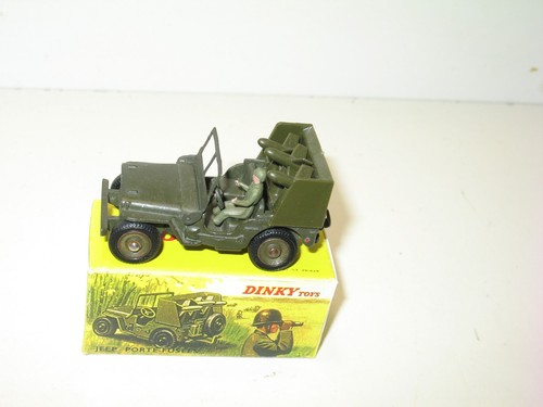 Dinky toys jeep - dinky,