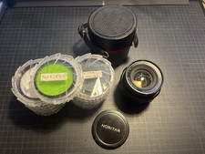 Norita Kogaku Noritar 55mm f4 Lens For Norita 66