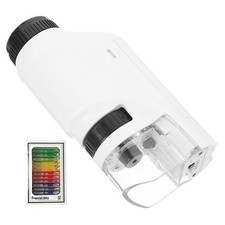  Microscope Enfant Optique Accessoire D'expérience Jouet Au Pour Enfants