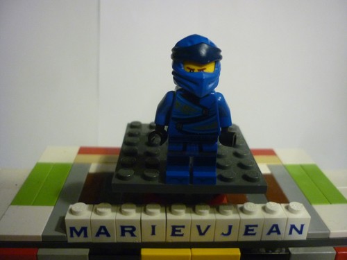 Lego ninjago jay - ninjago,