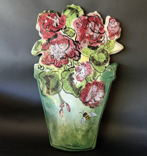 Blue sky clayworks - sky, flowers