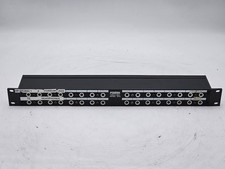 Fostex Modèle 3013 Patch Bay - Fonctionnel, Usure Cosmétique, Pas De Boîte