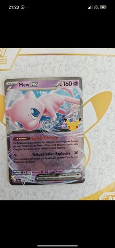 Pokémon jcc carte - jcc, mew