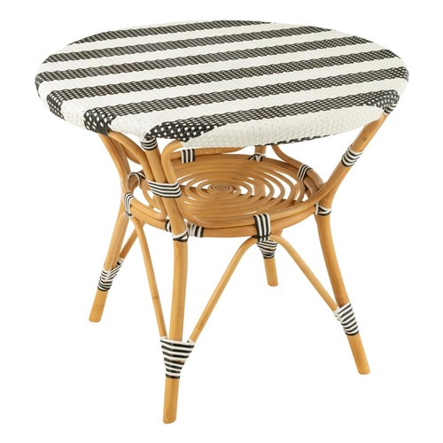 Table manger rotin - table, en