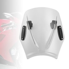 Pare-Brise Saute-Vent universel pour moto avec guidon de 22 mm / 7/8" KitB