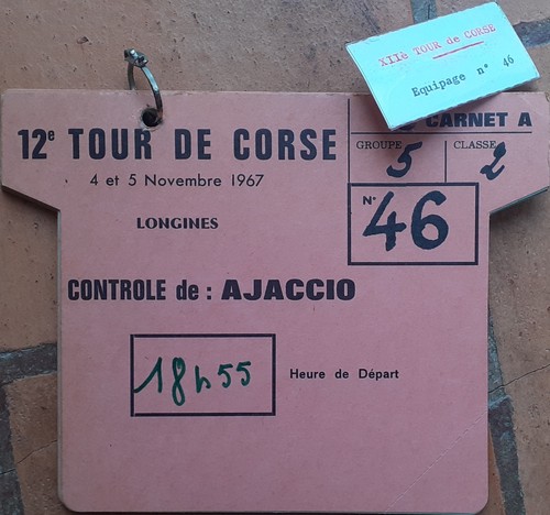 2429 tour corse 1967 - tour, de