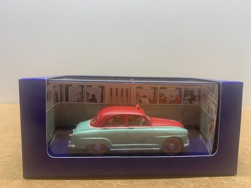 Tintin taxi simca affaire - tintin,