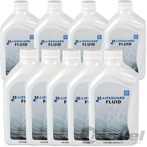 Lifeguard huile de - 9l, zf-lifeguard