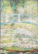 Carte Postale Claude Monet