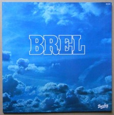 33 tours Jacques Brel "