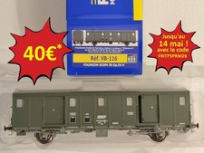 REE MODELES VB-116 Fourgon