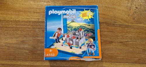 Playmobil 4333 micro château - 4333,