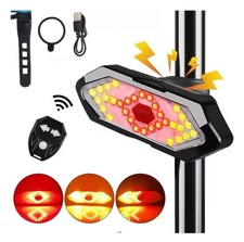 Clignotant de vélo avec