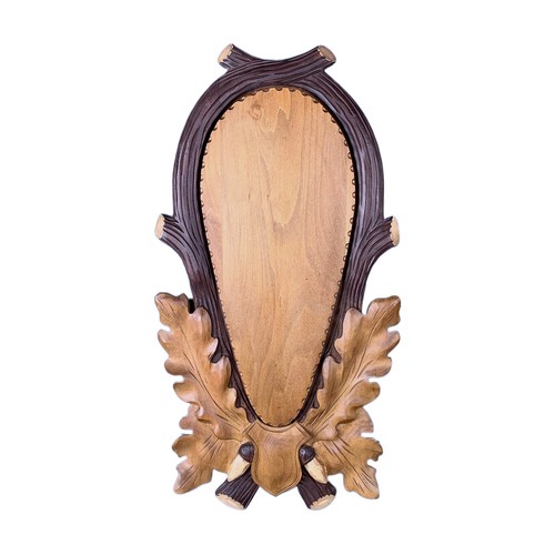Ecusson bois pour trophée - bois,
