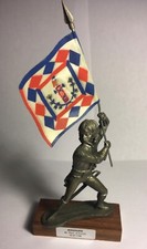 Bonaparte au Pont d'Arcole, Figurine Les étains du Prince.