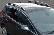 Aluminium Côté Rails de Toit Barres Set Pour Peugeot 3008 (2008-16)