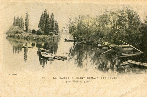 Carte saint symphorien - carte,