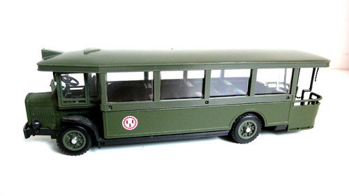 Solido militaire autobus - militaire,