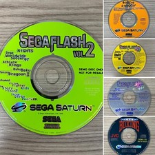 Non Testé 5 Sega Saturne