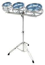 Set de Rototoms Batterie Acoustique 6" 8" 10" Roto Toms Percussions Ajustable