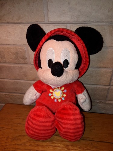 Vipb doudou peluche mickey - doudou,