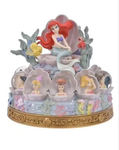 Figurine ariel snow globe - figurine,