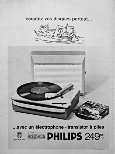 Publicité presse 1962 - publicitÉ, de