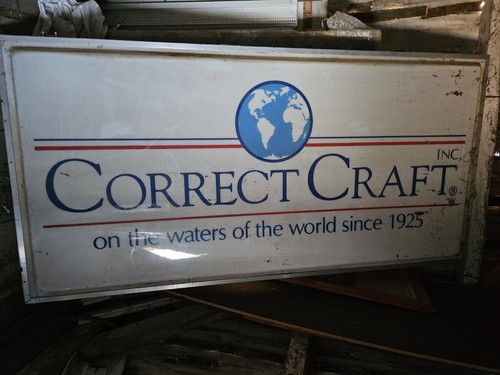 Vintage correct craft - craft, lighted