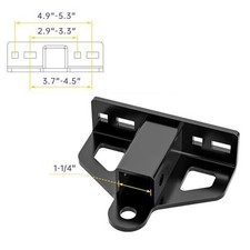 Attelage de tondeuse robuste