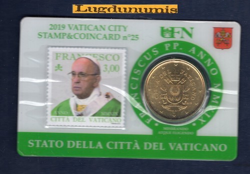 Vatican 2019 centimes - 2019, 50