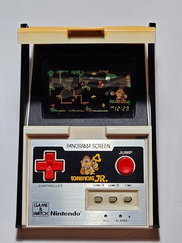 Game watch nintendo panorama - watch,