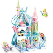Princess Building Blocks Snow