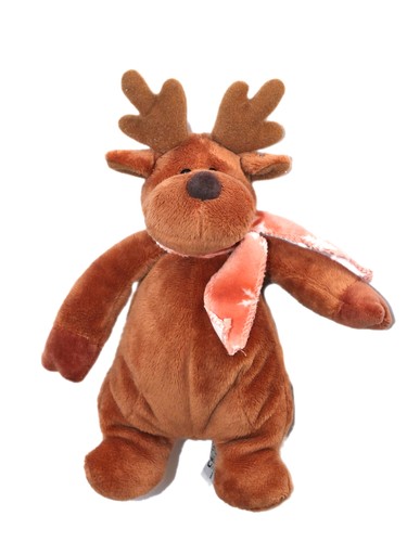 Peluche doudou renne elan - doudou,