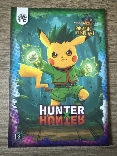 Pikachu cosplay hunter x - cosplay,